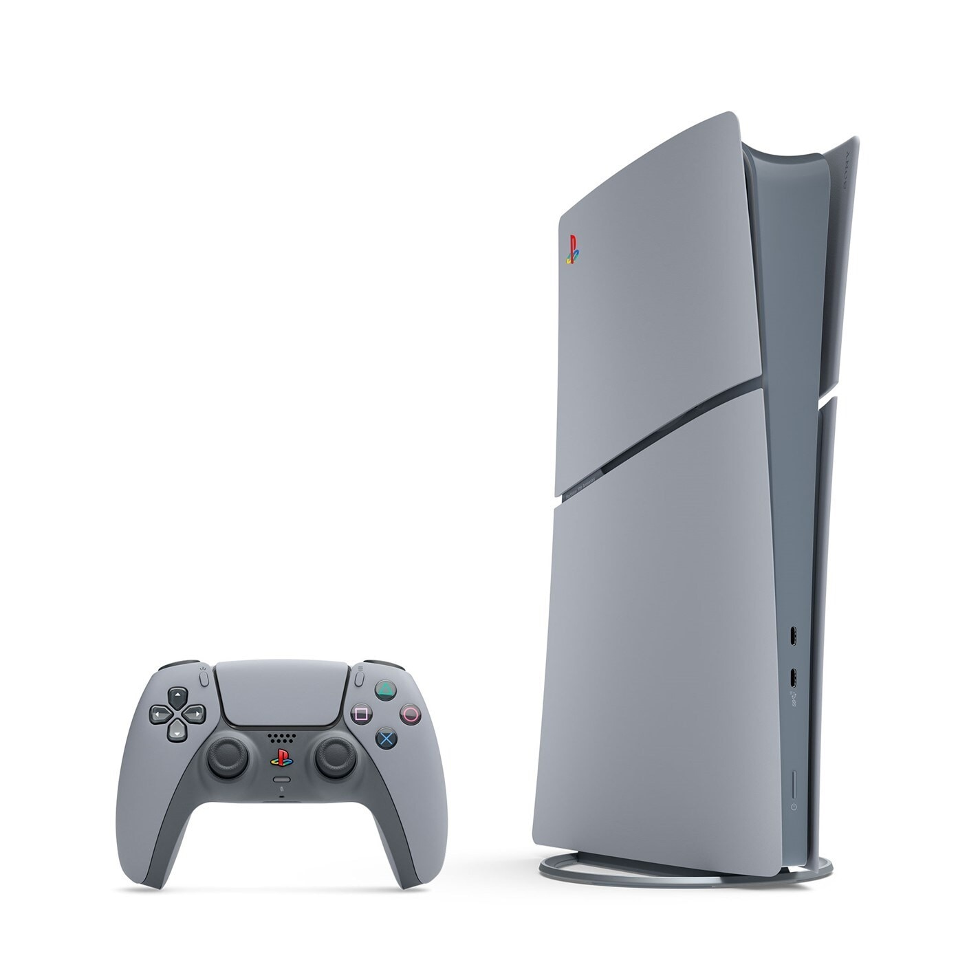 PlayStation 5 Slim Console Digital Edition – 30th Anniversary Limited Edition (PS5) PlayStation 5 Slim Console Digital Edition – 30th Anniversary Limited Edition (PS5)
